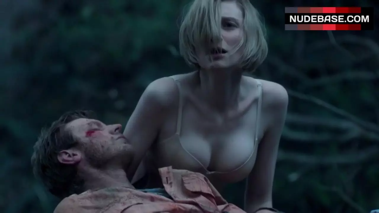 Elizabeth Debicki Boobs in Bra – The Kettering Incident (1:20) |  NudeBase.com