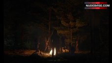 10. Anya Taylor-Joy Nude in Woods – The Witch