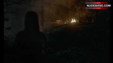 5. Anya Taylor-Joy Nude in Woods – The Witch