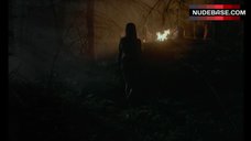 7. Anya Taylor-Joy Nude in Woods – The Witch