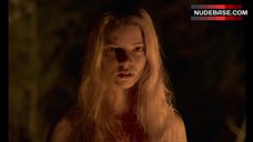 9. Anya Taylor-Joy Nude in Woods – The Witch