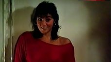 1. Laura Branigan In See-Through Blouse – Backstage