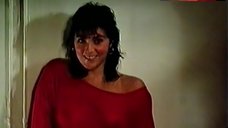 Laura Branigan In See-Through Blouse – Backstage