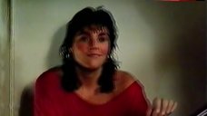 8. Laura Branigan In See-Through Blouse – Backstage