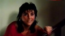 9. Laura Branigan In See-Through Blouse – Backstage