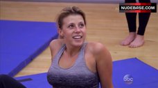 6. Jodie Sweein in Sports Bra – Dancing With The Stars