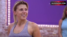 7. Jodie Sweein in Sports Bra – Dancing With The Stars