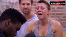 9. Jodie Sweein in Sports Bra – Dancing With The Stars