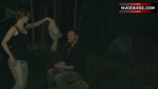 1. Brandy Mason Bare Tits and Ass – Don'T Fuck In The Woods