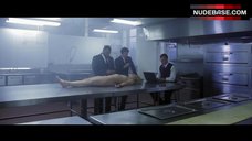 10. Cynthia Kirchner Nude in Morgue – Hot Bot