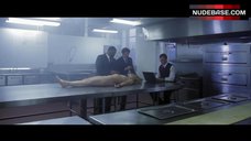 8. Cynthia Kirchner Nude in Morgue – Hot Bot