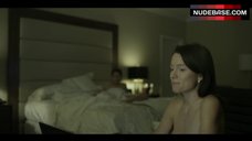 6. Hailey Wist Sitting Nude in Chair  – House Of Cards