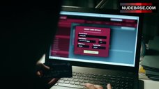 1. Michaela Coel Underwear Scene – The Aliens