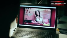 2. Michaela Coel Underwear Scene – The Aliens