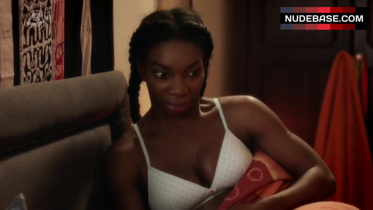 Michaela Coel Sex Scene – Chewing Gum