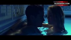 8. Erika Christensen Lingerie Scene – Swimfan