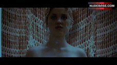 7. Erika Christensen Topless Scene – Swimfan