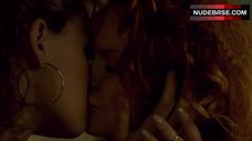 2. Erika Christensen Lesbian Kiss – Wicked City