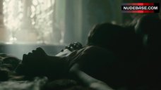 6. Morgane Polanski Sex Scene – Vikings