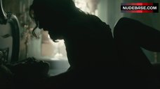 8. Morgane Polanski Sex Scene – Vikings
