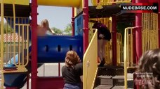 4. Katie O'Brien Naked on Playground – Teachers