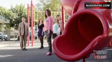 7. Katie O'Brien Naked on Playground – Teachers