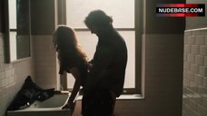 6. Emily Tremaine Sex in Bathroom – Vinyl