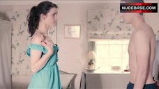 1. Claire Kahane Breasts Scene – The Maid