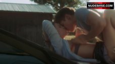 6. Daveigh Chase Sex Scene – American Romance