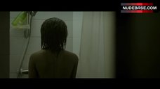 4. Martha Canga Antonio Shower Scene – Black