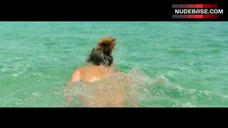 5. Elli Tringou Nude Swimming – Suntan