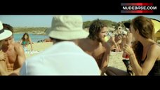 5. Elli Tringou on Nudist Beach – Suntan