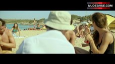 6. Elli Tringou on Nudist Beach – Suntan