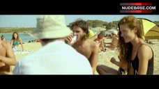 7. Elli Tringou on Nudist Beach – Suntan
