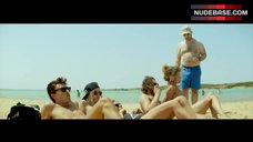 3. Elli Tringou Tits Scene – Suntan