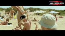 6. Elli Tringou Tits Scene – Suntan