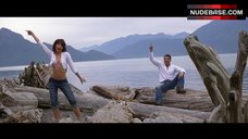 7. Tanisha Mukherjee Lingerie Scene – Neal 'N' Nikki