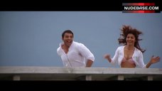 9. Tanisha Mukherjee Lingerie Scene – Neal 'N' Nikki