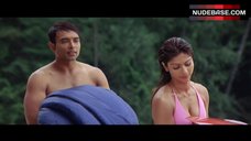 5. Tanisha Mukherjee Bikini Scene – Neal 'N' Nikki