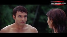 8. Tanisha Mukherjee Bikini Scene – Neal 'N' Nikki