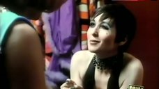 5. Adrienne Posta Boobs Scene – Adventures Of A Private Eye