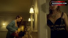 1. Melanie Scrofano in Sexy Lingerie – Wynonna Earp
