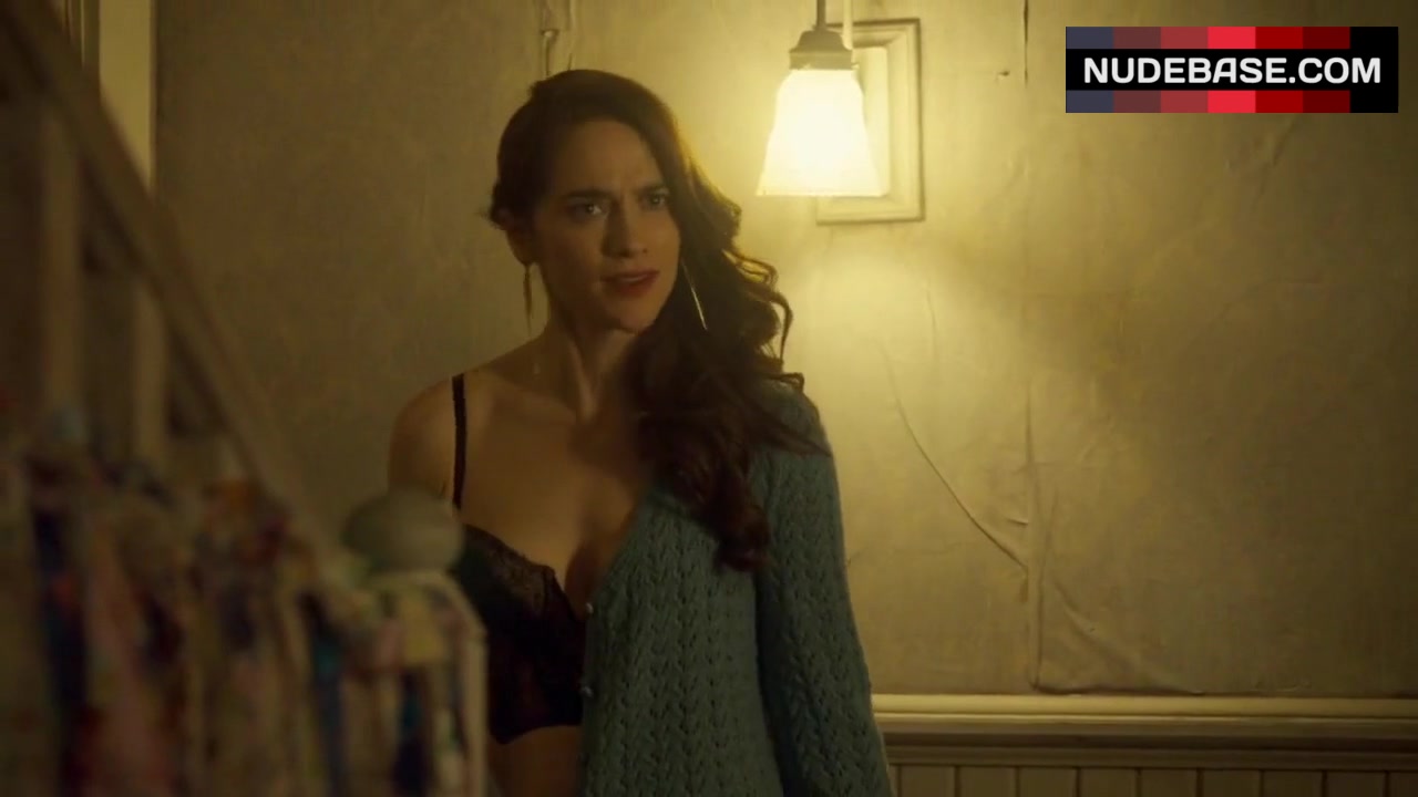 Melanie scrofano topless