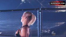 10. Paige Vanzant Lingerie Scene – Dancing With The Stars