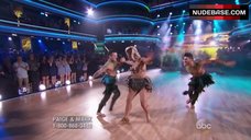 3. Paige Vanzant Erotic Dance – Dancing With The Stars