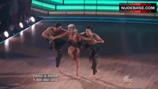 4. Paige Vanzant Erotic Dance – Dancing With The Stars