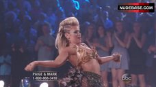 5. Paige Vanzant Erotic Dance – Dancing With The Stars