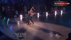7. Paige Vanzant Erotic Dance – Dancing With The Stars