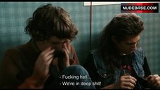 7. Louison Pochat Sex near Window – The French Kissers