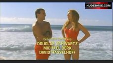 6. Angelica Bridges Red Swimsuit – Baywatch: Hawaiian Wedding